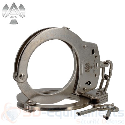 Paire de menottes de police US originale - Armurerie Respect The Target