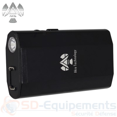 Shoker lampe power bank Akis 10 000 000 Volts