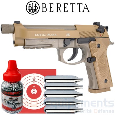 Umarex Beretta M9A3 FDE 4.5 mm BB'S ( 2.5 Joules)