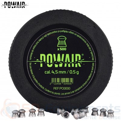 Powair plombs d&ocirc;me jupe stri&eacute;e 4.5 mm X500