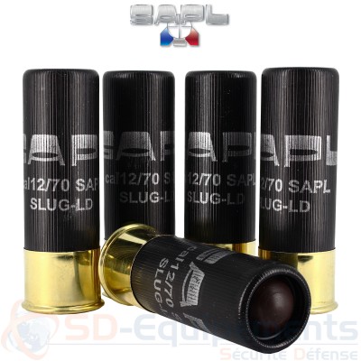 SAPL 25 cartouches Slug-LD 12/70