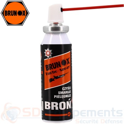 Lubrifiant Brunox Turbo-Spray 25ml