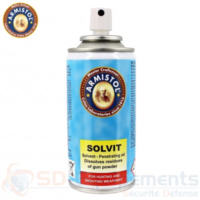 Solvant d&eacute;grippant Solvit Armistol 150ml
