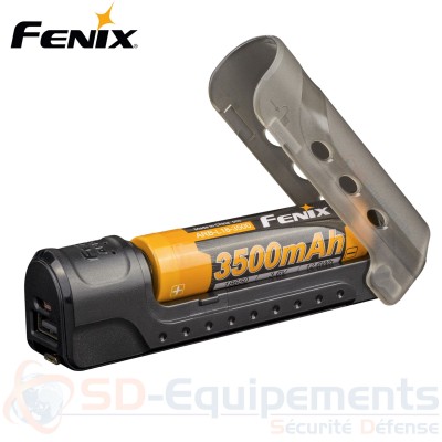 Fenix ARE-X11 Chargeur et Batterie 18650