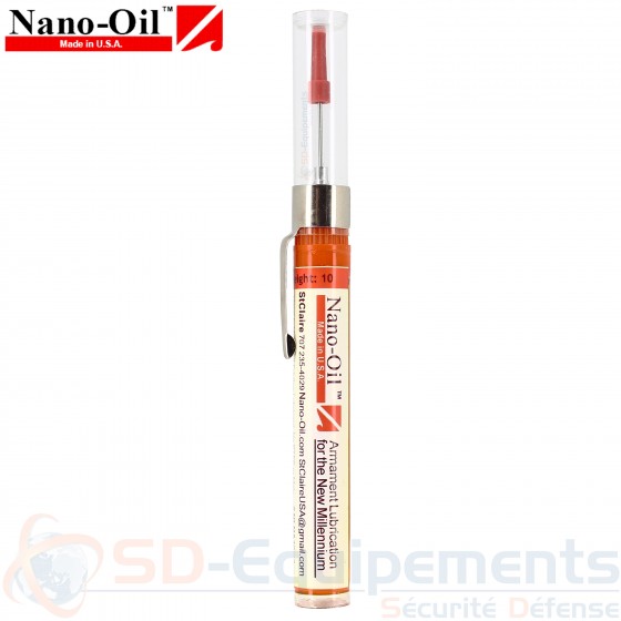 Lubrifiant Nano-Oil StClaire 0.09 Micron 8 ml