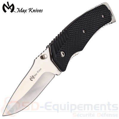 Max Knives MK 120 noir lame acier