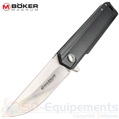 Couteau BOKER Magnum Roshi rails