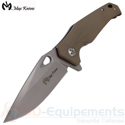 Couteau pliant Max Knives MK130-G10T