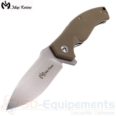 Couteau Max Knives MK131-G10T