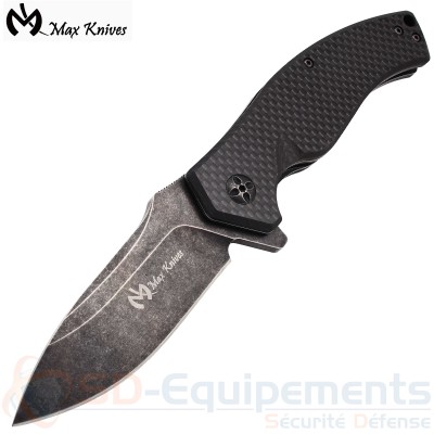 Couteau Max Knives MK131-CF Carbone