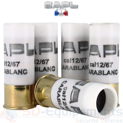 SAPL 5 cartouches Carablanc 12/67