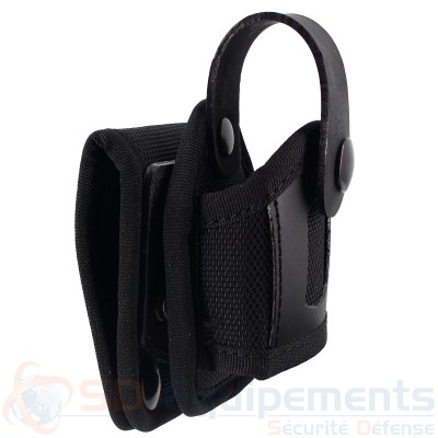 Porte tonfa compact pivotant