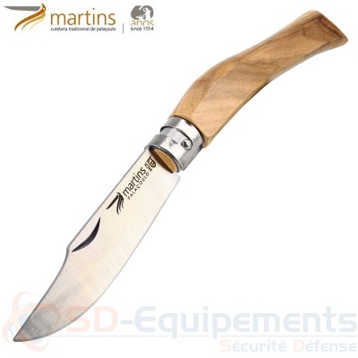 Martins PME4 couteau ECO-M bois Olivier