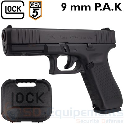 Glock 17 Gen 5 SV Edition limit&eacute;e 9mm PAK