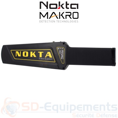 D&eacute;tecteur NOKTA MAKRO Ultra Scanner pack pro