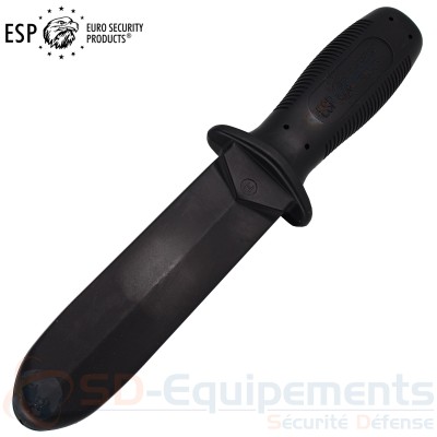 Couteau d'entrainement ESP TK-02 Noir