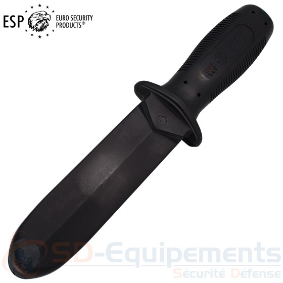 Couteau d'entrainement ESP TK-02 Noir