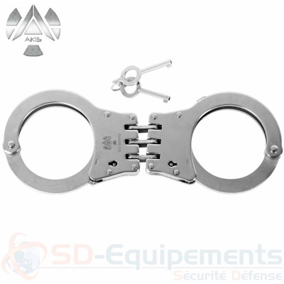 Menottes Akis Acier Carbone Pro 210
