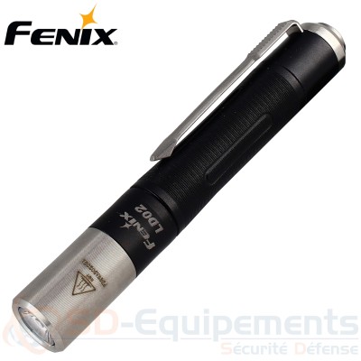 Lampe Fenix compacte LD-02 + UV (70 lumens)