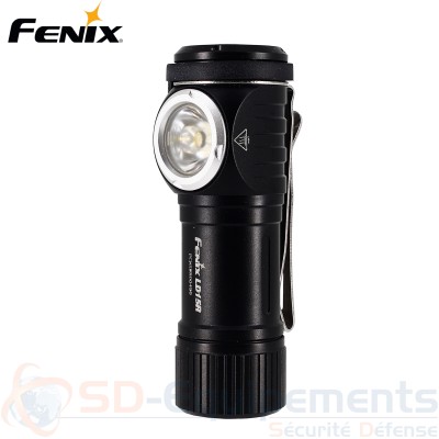 Fenix LD15R &agrave; angle droit 500 lumens