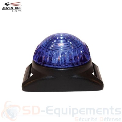 Lampe signalisation Guardian Dual Bleu