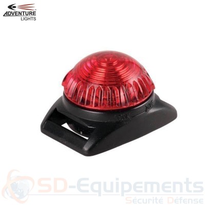 Lampe signalisation Guardian Dual Rouge