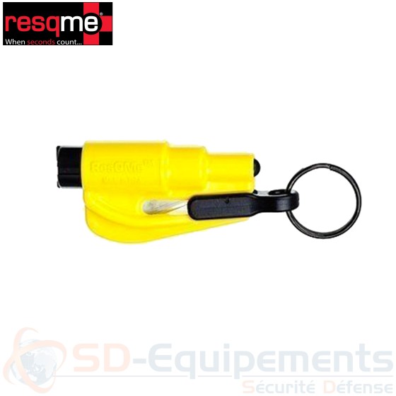 Resqme Brise vitre et coupe ceinture