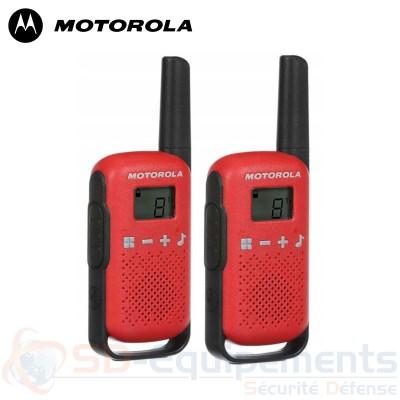 2 talkies-walkies Motorola TLKR T42