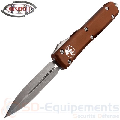 Cran d'arr&ecirc;t frontal Microtech Ultratech Tan D/E