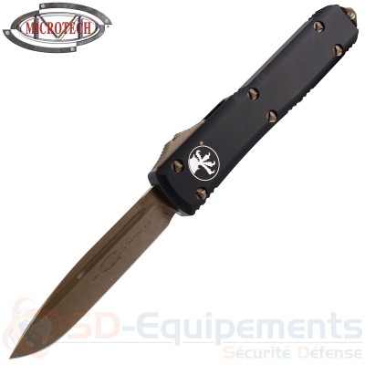Microtech automatique Ultratech Bronzed Apocalyptic 