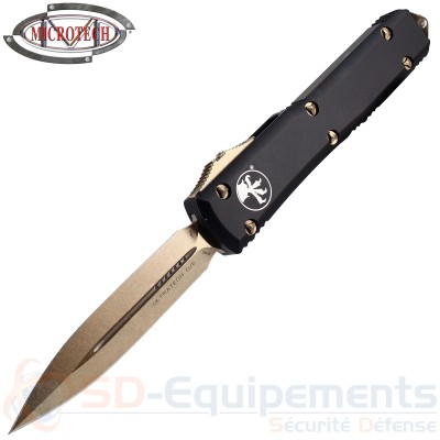 Microtech Ultratech Bronzed Standard D/E 