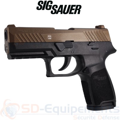Pistolet Sig Sauer P320 Midnight Bronze 9mm PAK