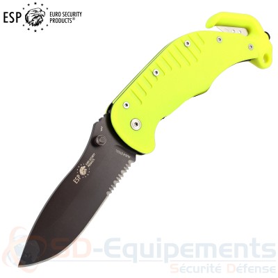 Couteau pliant ESP rescue RKY-01-S