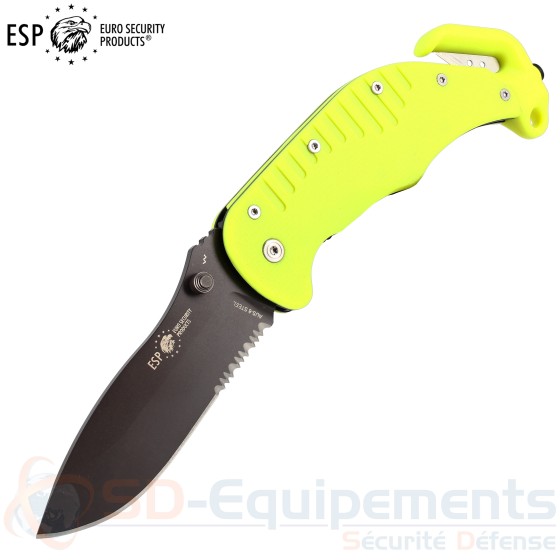 Couteau pliant ESP rescue RKY-01-S