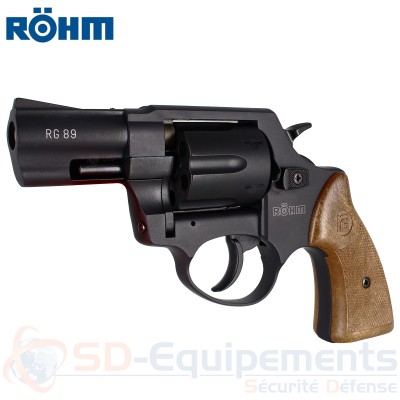 Revolver R&Ouml;HM RG89 - 9mm RK