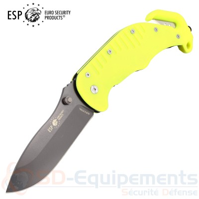 Couteau pliant ESP rescue RKY-01