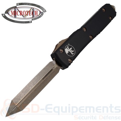 Microtech automatique Ultratech Spartan Bronzed...