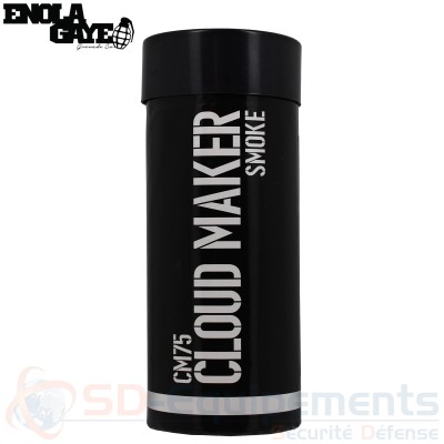 Grenage fumig&egrave;ne Enola Gaye CM75 Cloud Maker blanche