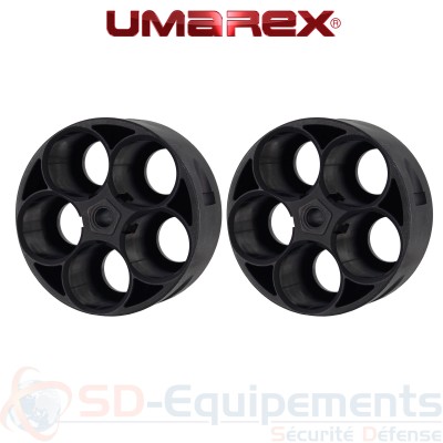 2 barillets Umarex pour revolver T4E HDR68/TR68