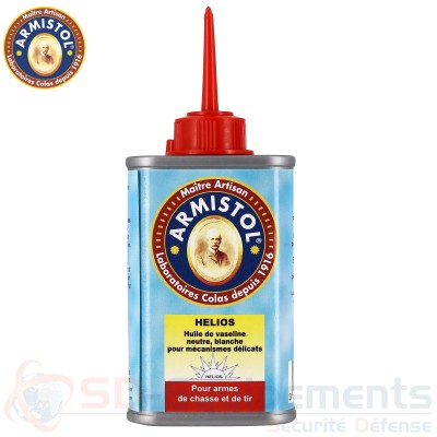 Lubrifiant  Armistol Helios Vaseline 120 ml