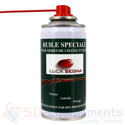 Huile d&rsquo;entretien pour armes Luca Segna  150ml