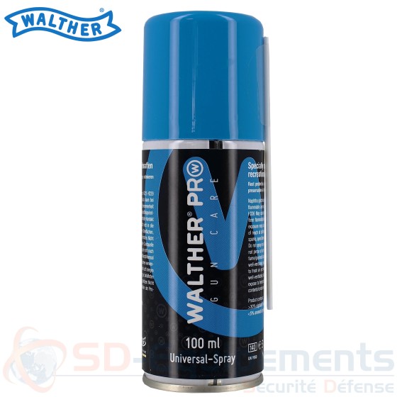 Lubrifiant Walther Gun Care Pro 100ml