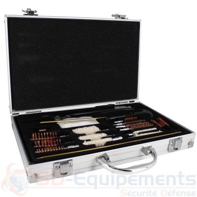 Malette Kit de nettoyage universel 26 pi&egrave;ces