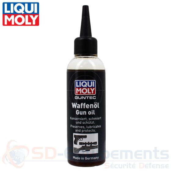 Huile pour armes Guntec 100ml