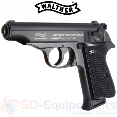 Pistolet d&rsquo;alarme Umarex Walther PP 9mm PAK