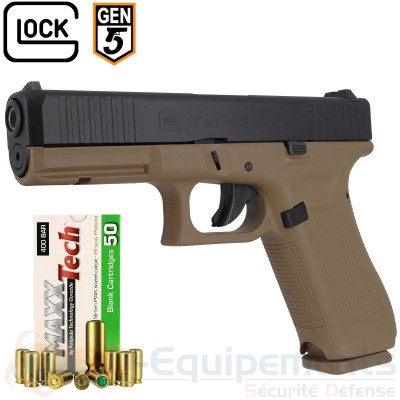 Umarex Glock 17 Gen5 Coyote 9mm PAK