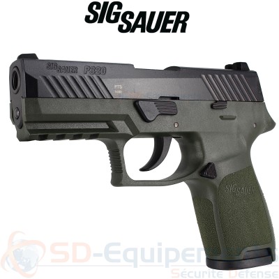 Pistolet d'alarme Sig Sauer P320 Green/Noir 9mm...