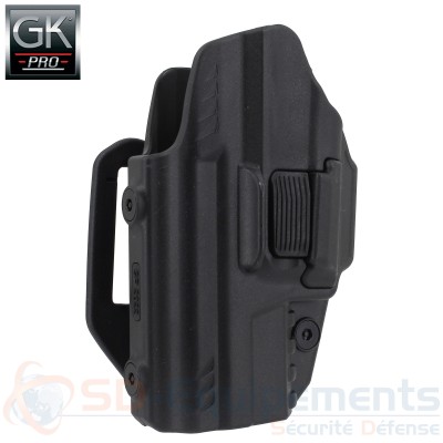 Holster GK PRO &agrave; r&eacute;tention Sig Pro 2022 Gaucher