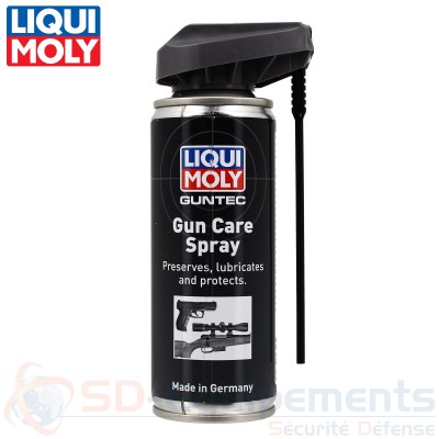 Guntec Spray nettoyant pour armes 200ml