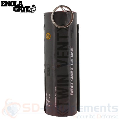 Grenade fumig&egrave;ne Enola Gaye Twin Noir